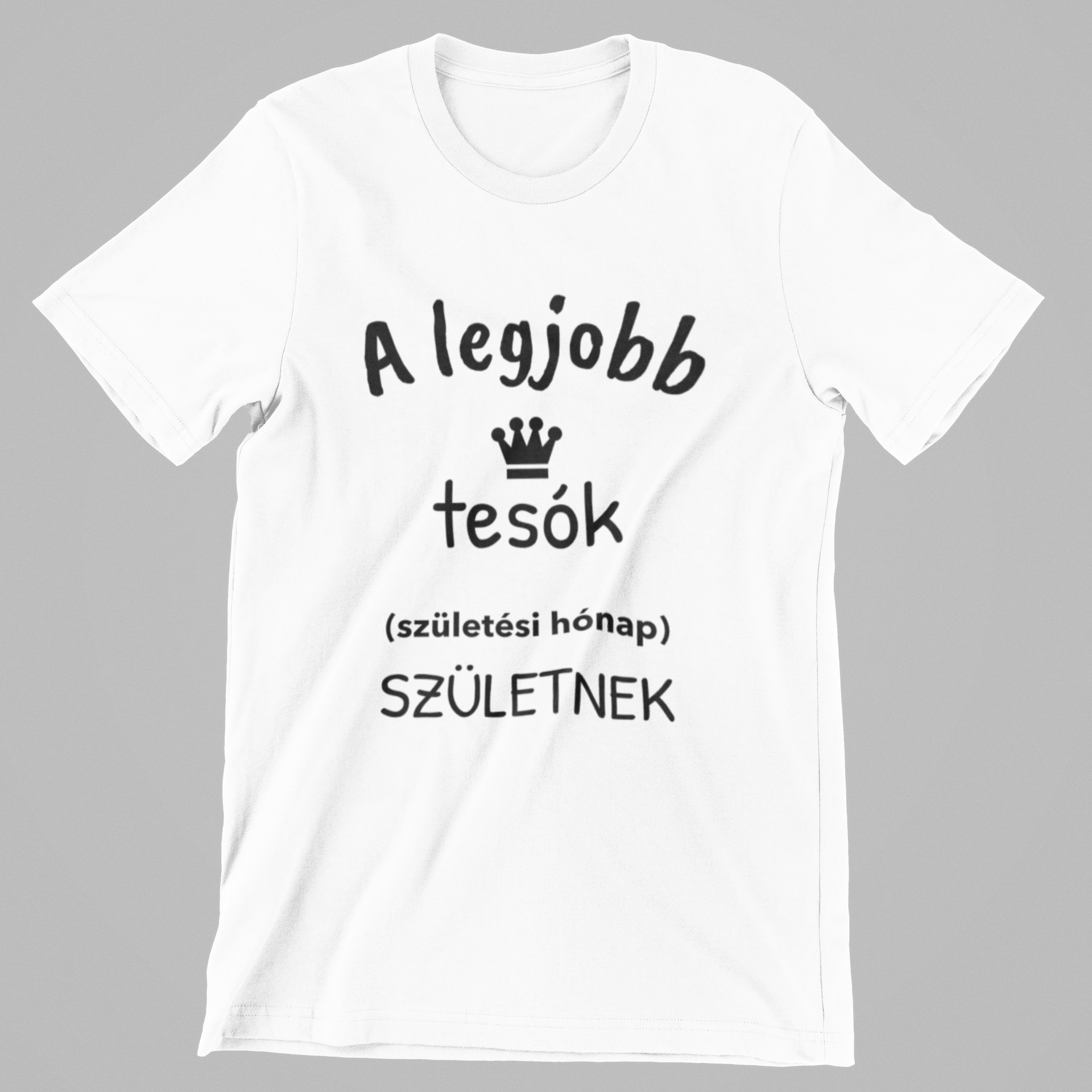 A legjobb tesók (születési hónap) születnek