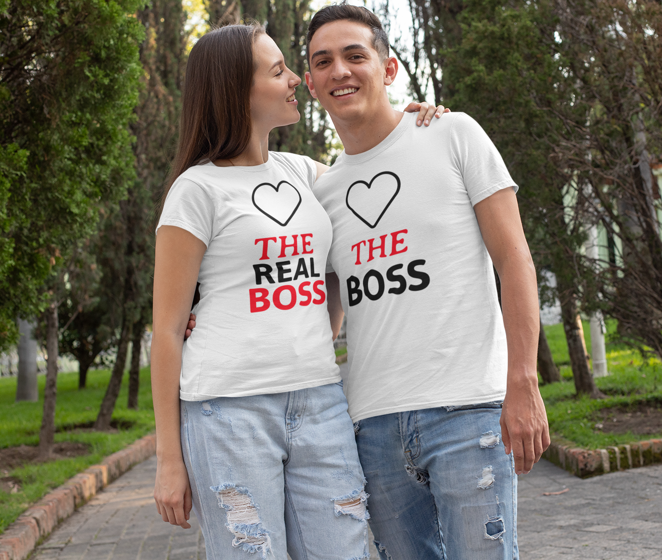 The Boss/The Real Boss (2db póló)