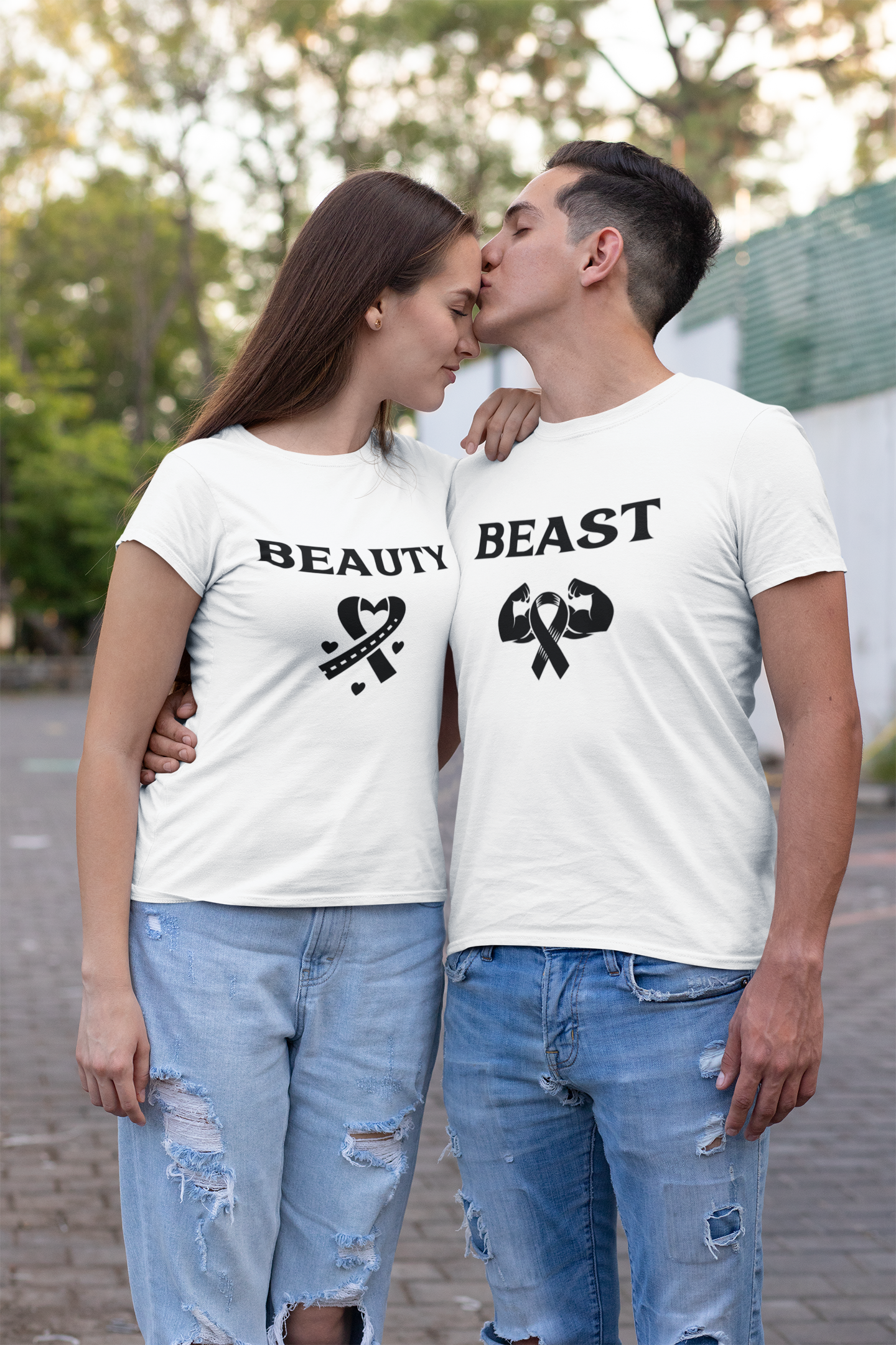 Beast/Beauty (2db póló)