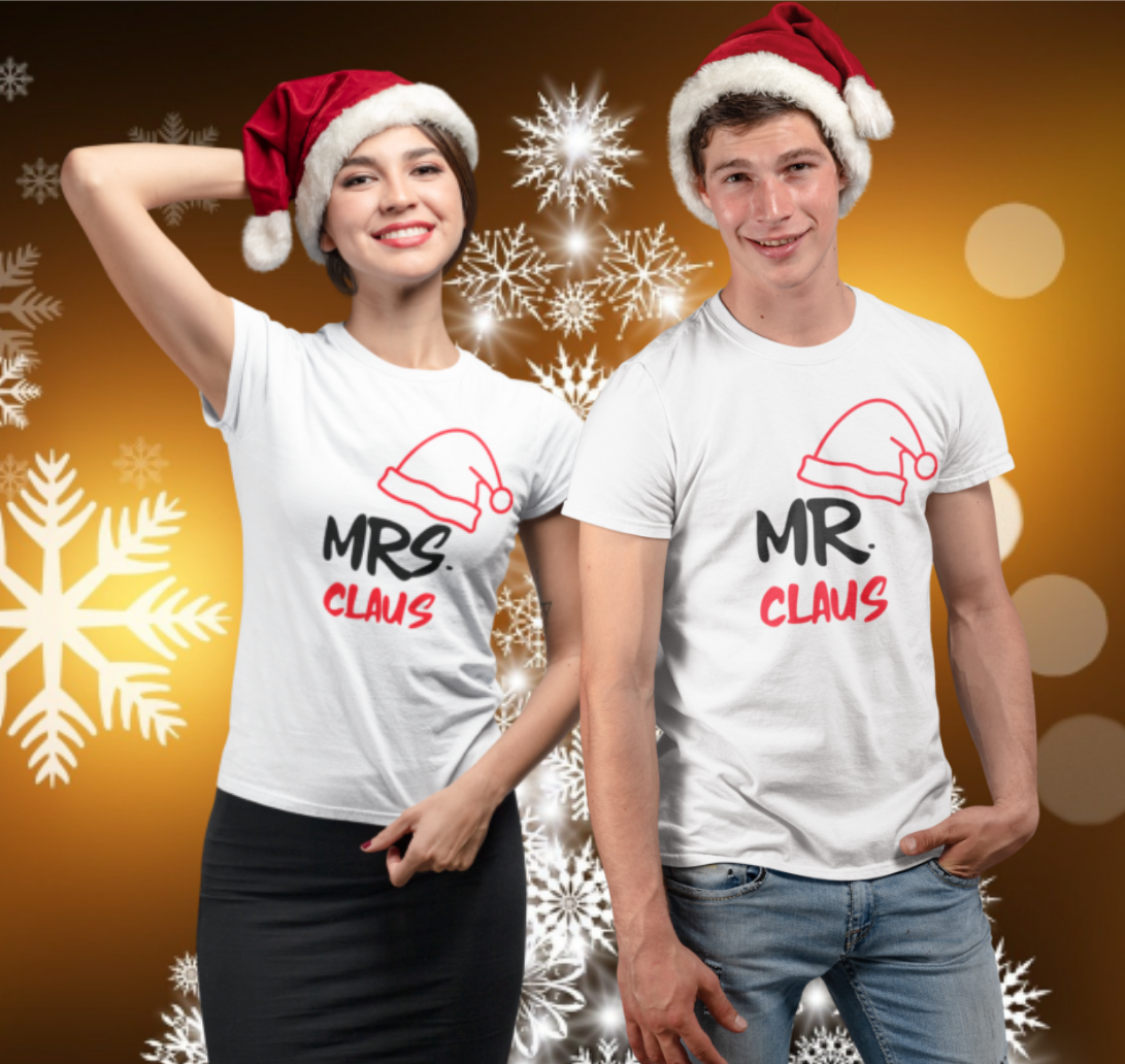 MR&MRS CLAUS (2db póló)