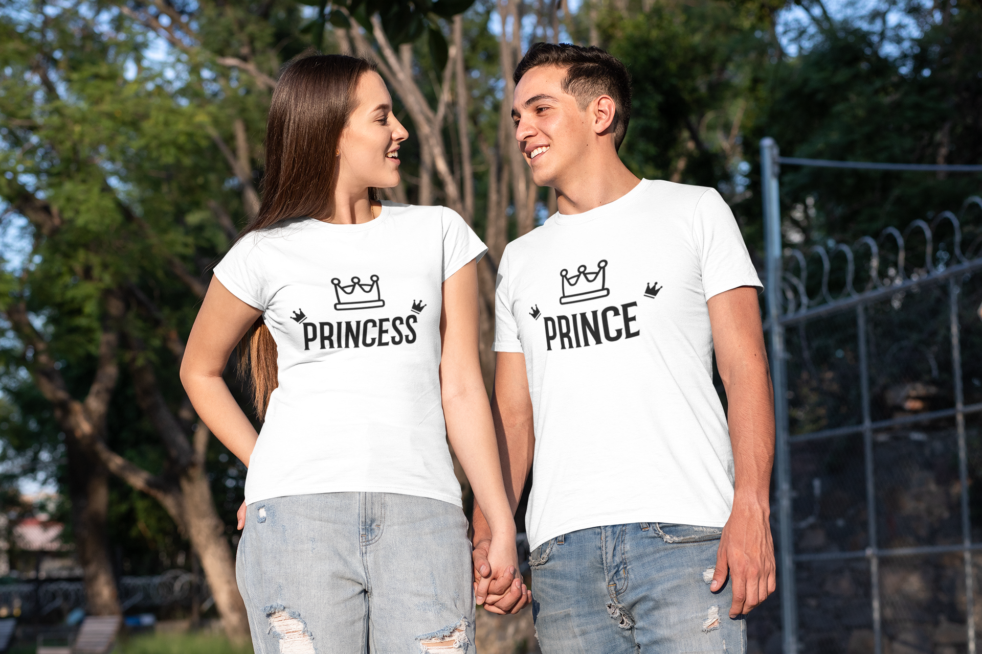 Prince/Princess (2db póló)