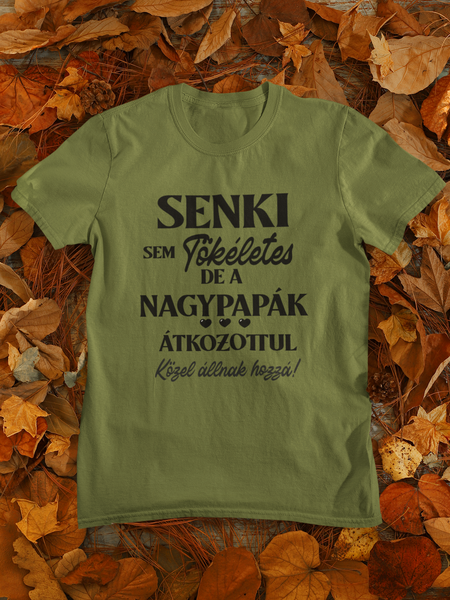 'Senki sem tökéletes, de a nagypapák átkozottul közel állnak hozzá*