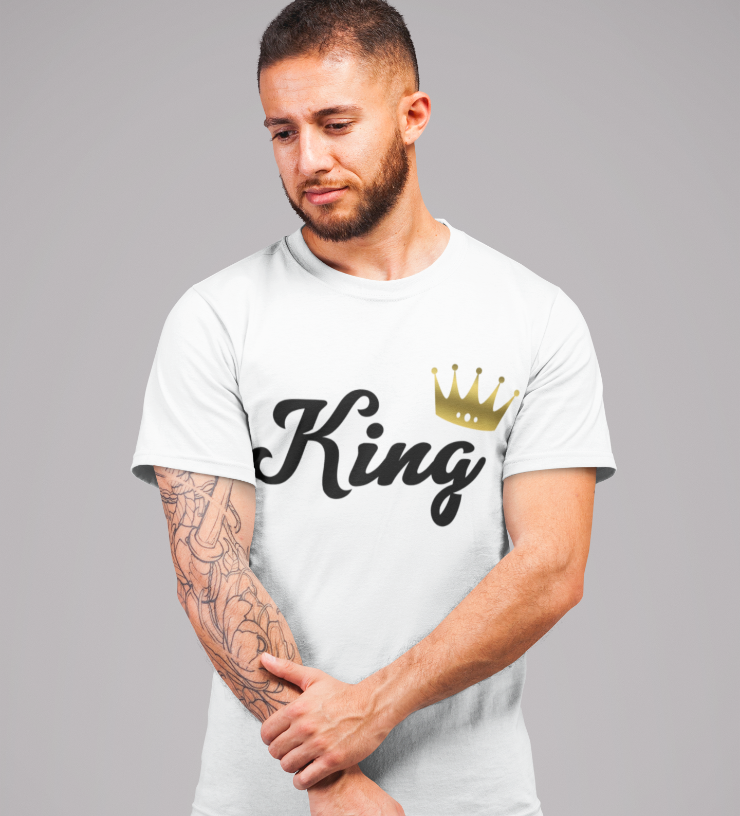 King (férfi póló)