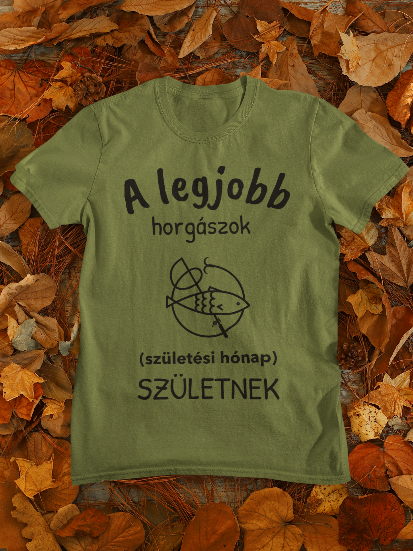 A legjobb horgászok (születési hónap) születnek